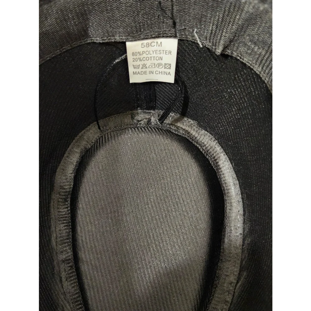 Unisex Casual Fedora Hat In Brown